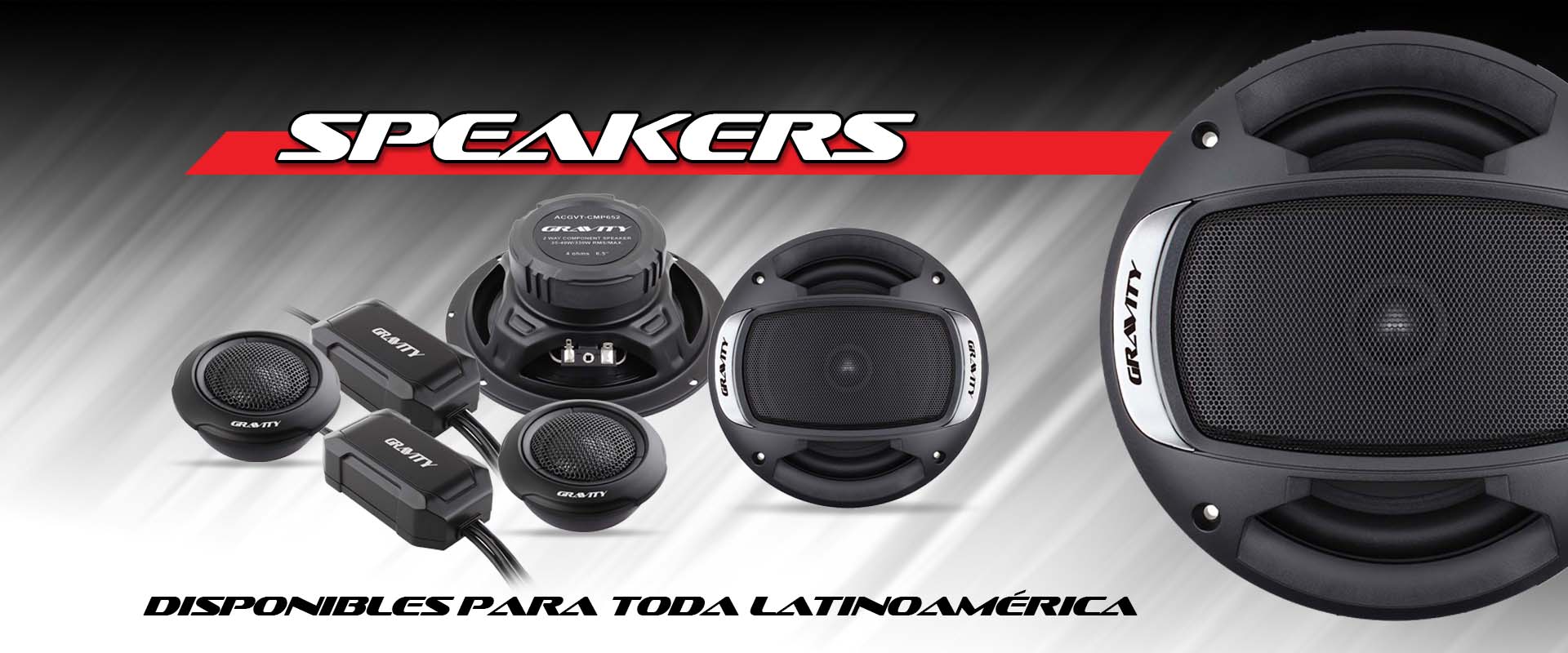 Speakers Archives - Gravity Car Audio, Amplificadores, Subwoofers