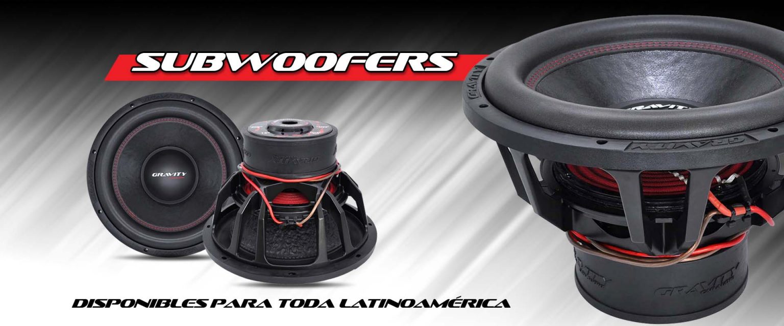 Subwoofers Archives Gravity Car Audio, Amplificadores, Subwoofers