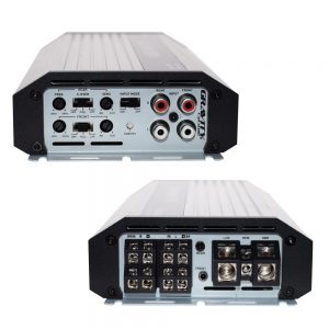 Amplificador 4 Canales x 80wMAX - AMPC80.4D - Gravity Car Audio,  Amplificadores, Subwoofers, Speakers y Cables