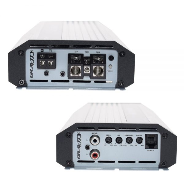 Mini Amplificador - Monoblock Digital - 1CH x 1200W - AMPS1200.1D - Gravity  Car Audio, Amplificadores, Subwoofers, Speakers y Cables