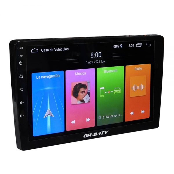 Radio Android 9 IPS Tactil Apple Car Play/Android Auto - AND90116CPA -  Gravity Car Audio, Amplificadores, Subwoofers, Speakers y Cables